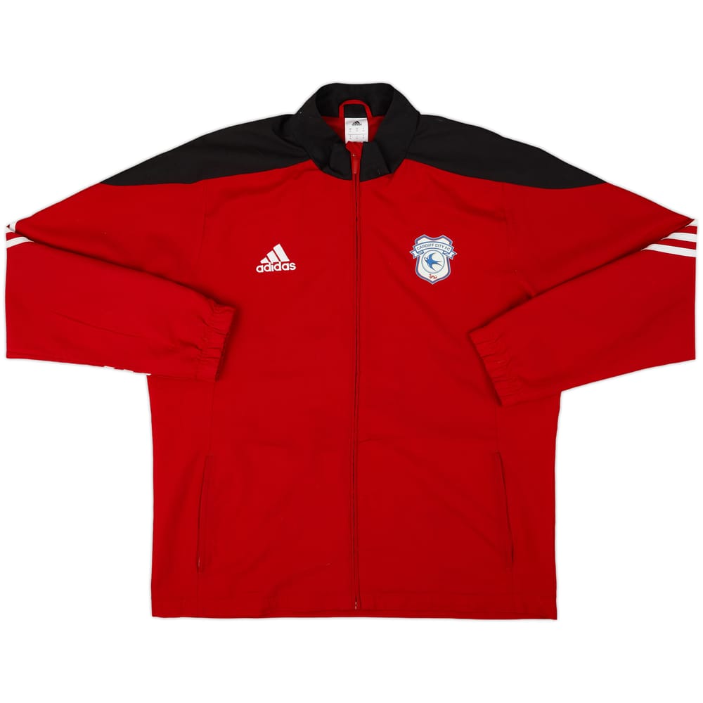 2015-16 Cardiff City adidas Track Jacket - 8/10 - (XL)