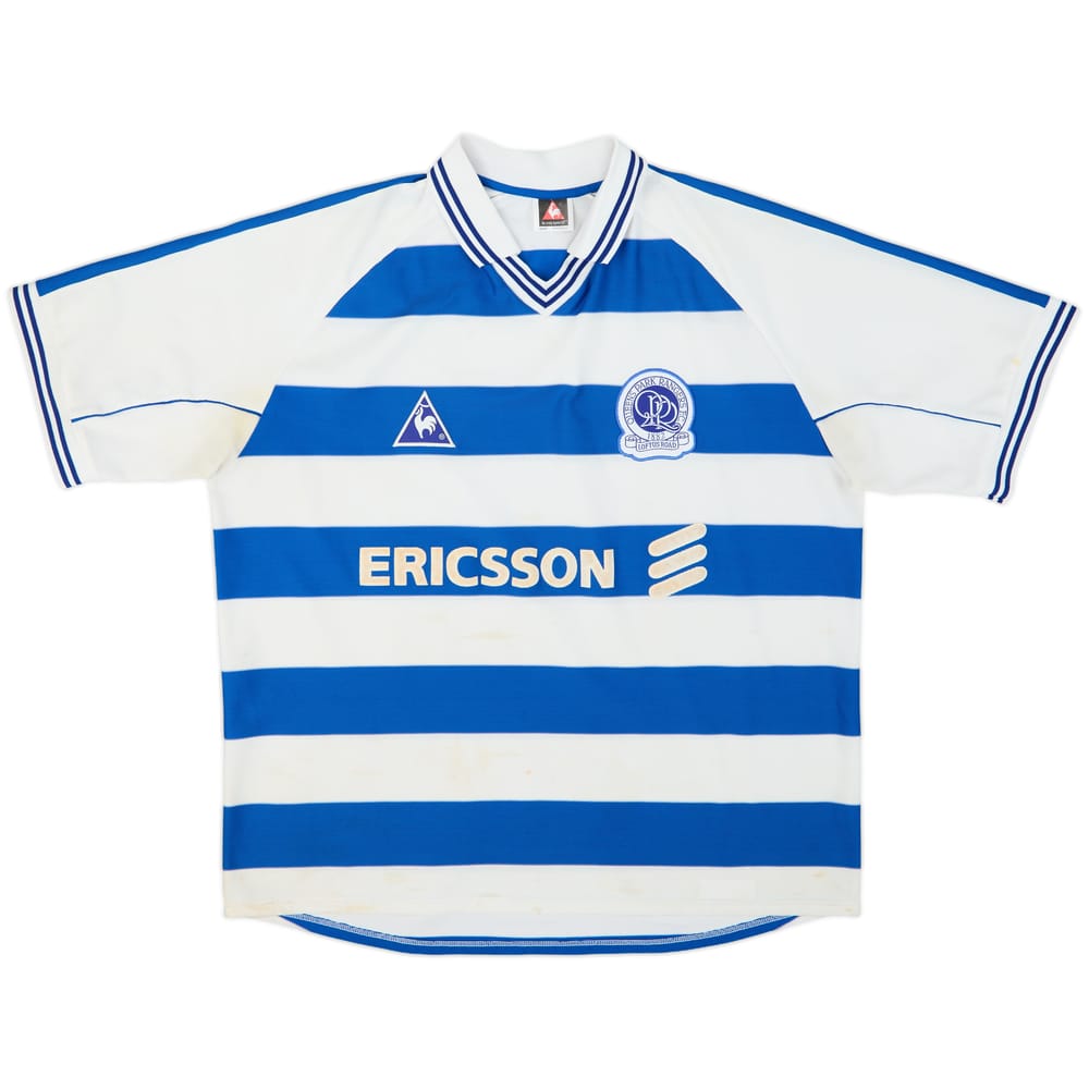 2000-01 Queens Park Rangers Home Shirt - 5/10 - (XL)
