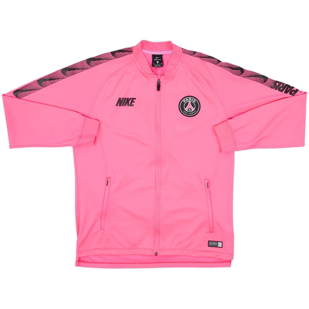 2019-20 Paris Saint-Germain Nike Track Jacket - 9/10 - (M)