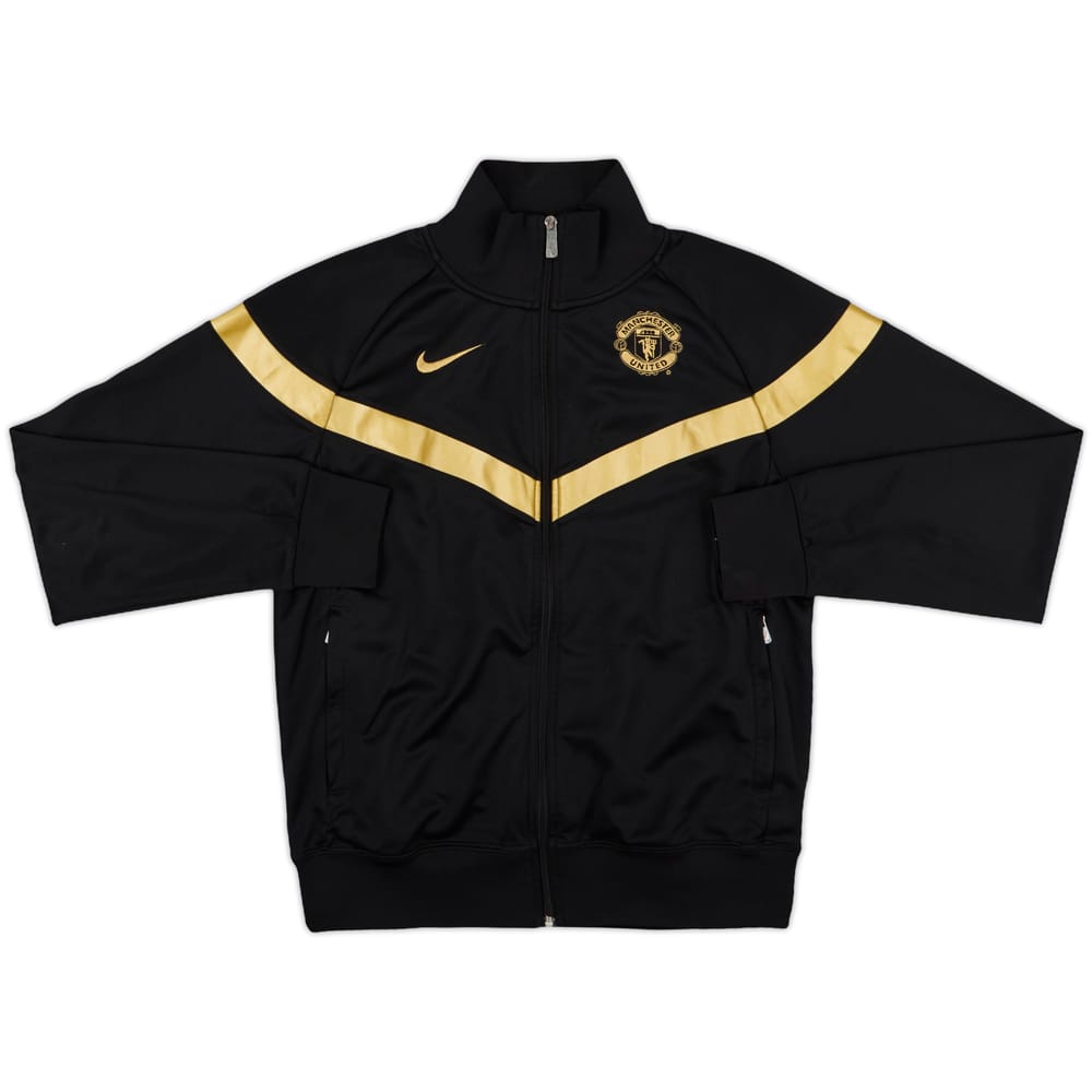 2009-10 Manchester United Nike Track Jacket - 8/10 - (S)