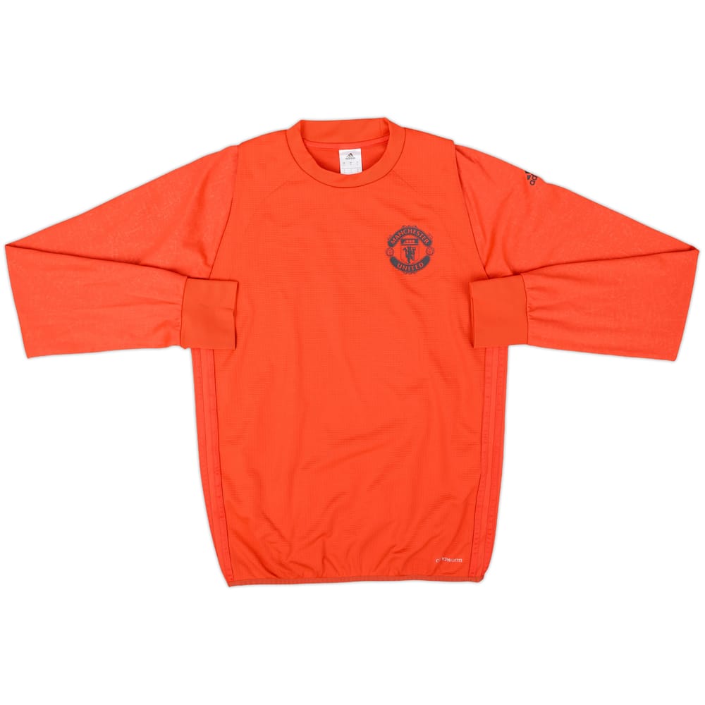 2016-17 Manchester United adidas Sweat Top - 6/10 - (S)