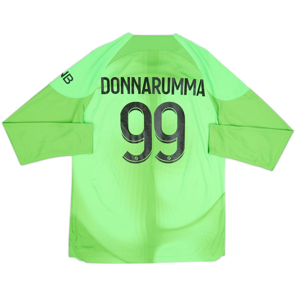 2022-23 Paris Saint-Germain GK Shirt Donnarumma #99 - 10/10 - (M)