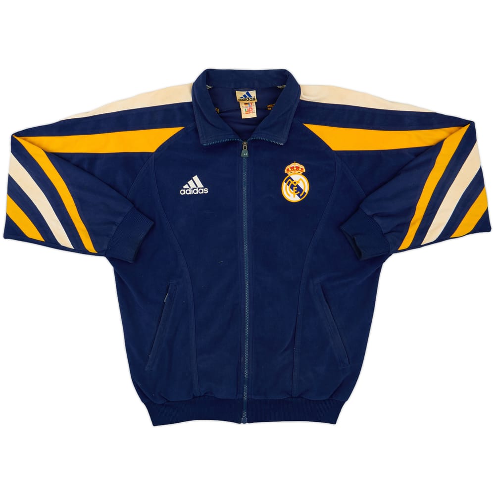 1998-99 Real Madrid adidas Track Jacket - 5/10 - (M)