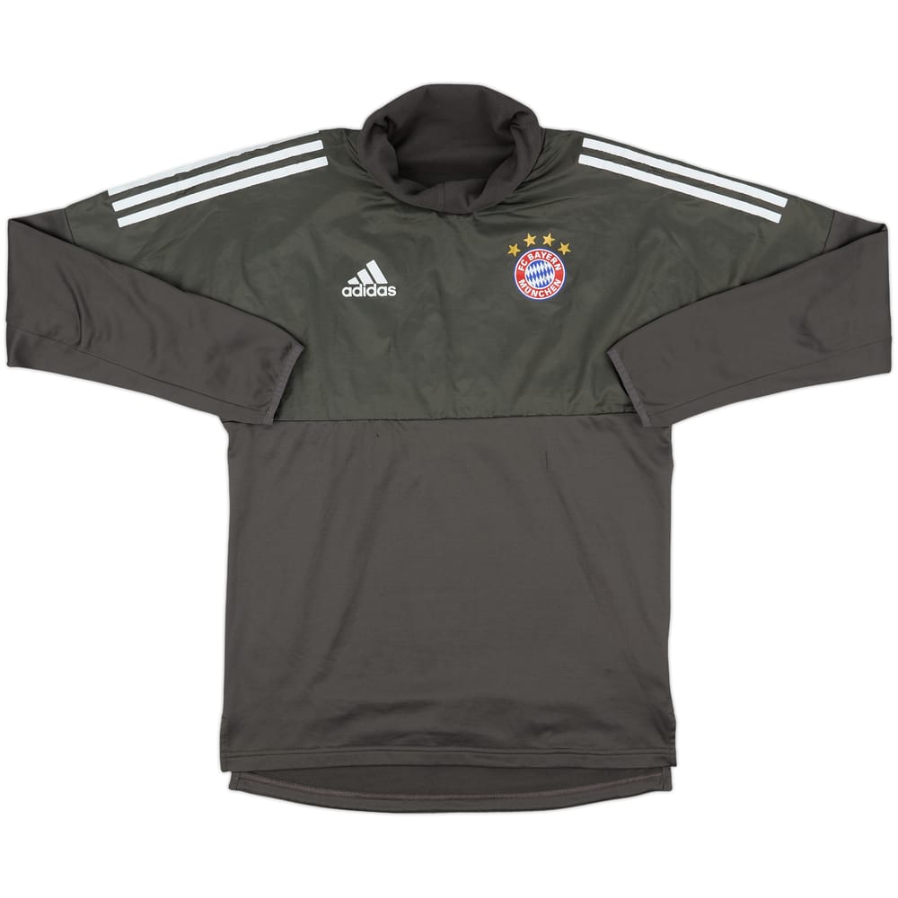 2017-18 Bayern Munich adidas CL Sweat Top - 6/10 - (S)