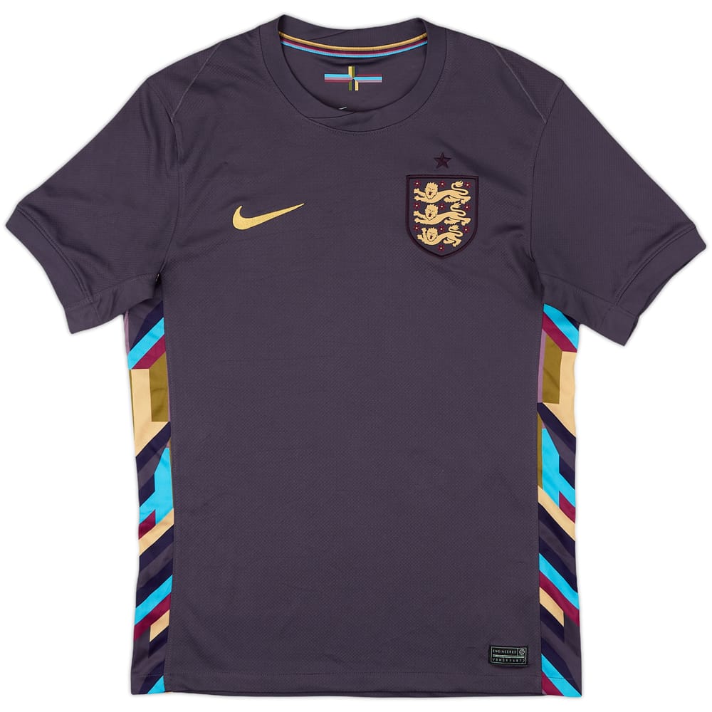 2024-26 England Away Shirt - 8/10 - (S)