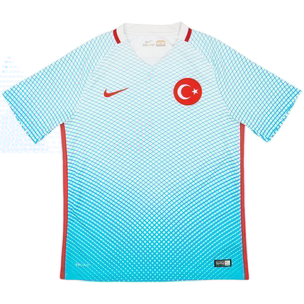 2016-17 Turkey Away Shirt - 6/10 - (M)