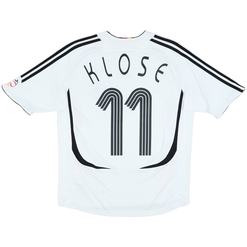 2005-07 Germany Home Shirt Klose #11 - 8/10 - (L.Boys)