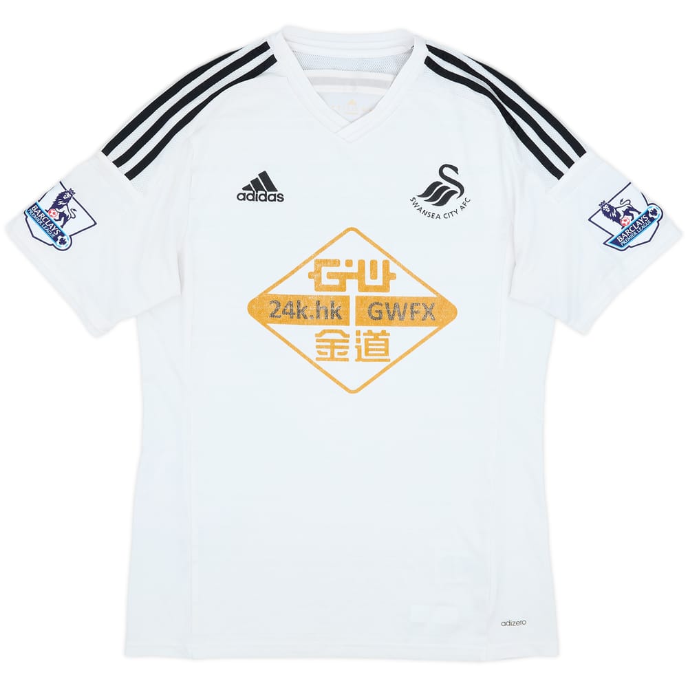 2014-15 Swansea City Home Shirt - 5/10 - (L)
