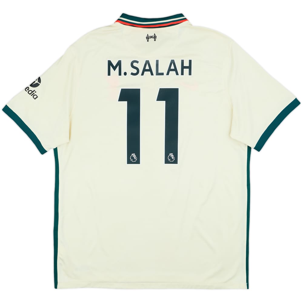 2021-22 Liverpool Away Shirt M.Salah #11 - 7/10 - (XL)