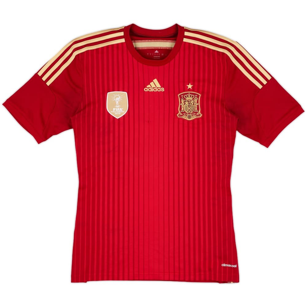 2013-15 Spain Home Shirt - 6/10 - (S)
