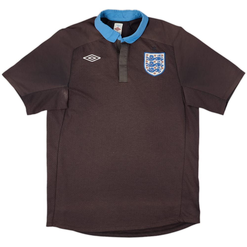 2012-13 England Away Shirt - 4/10 - (L)