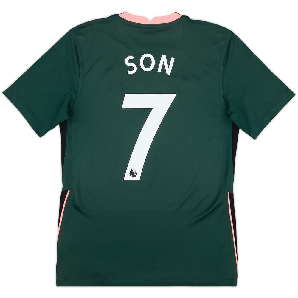 2020-21 Tottenham Away Shirt Son #7 - 6/10 - (S)