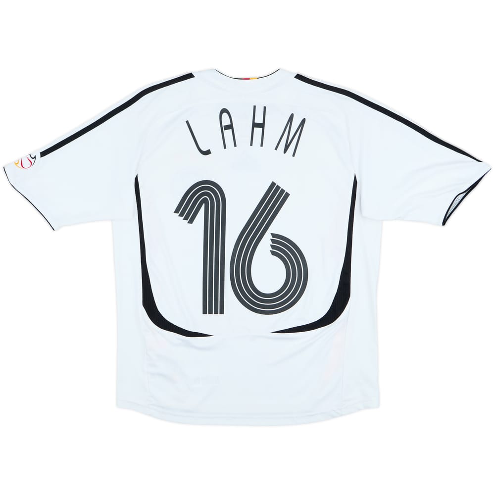 2005-07 Germany Home Shirt Lahm #16 - 7/10 - (L.Boys)