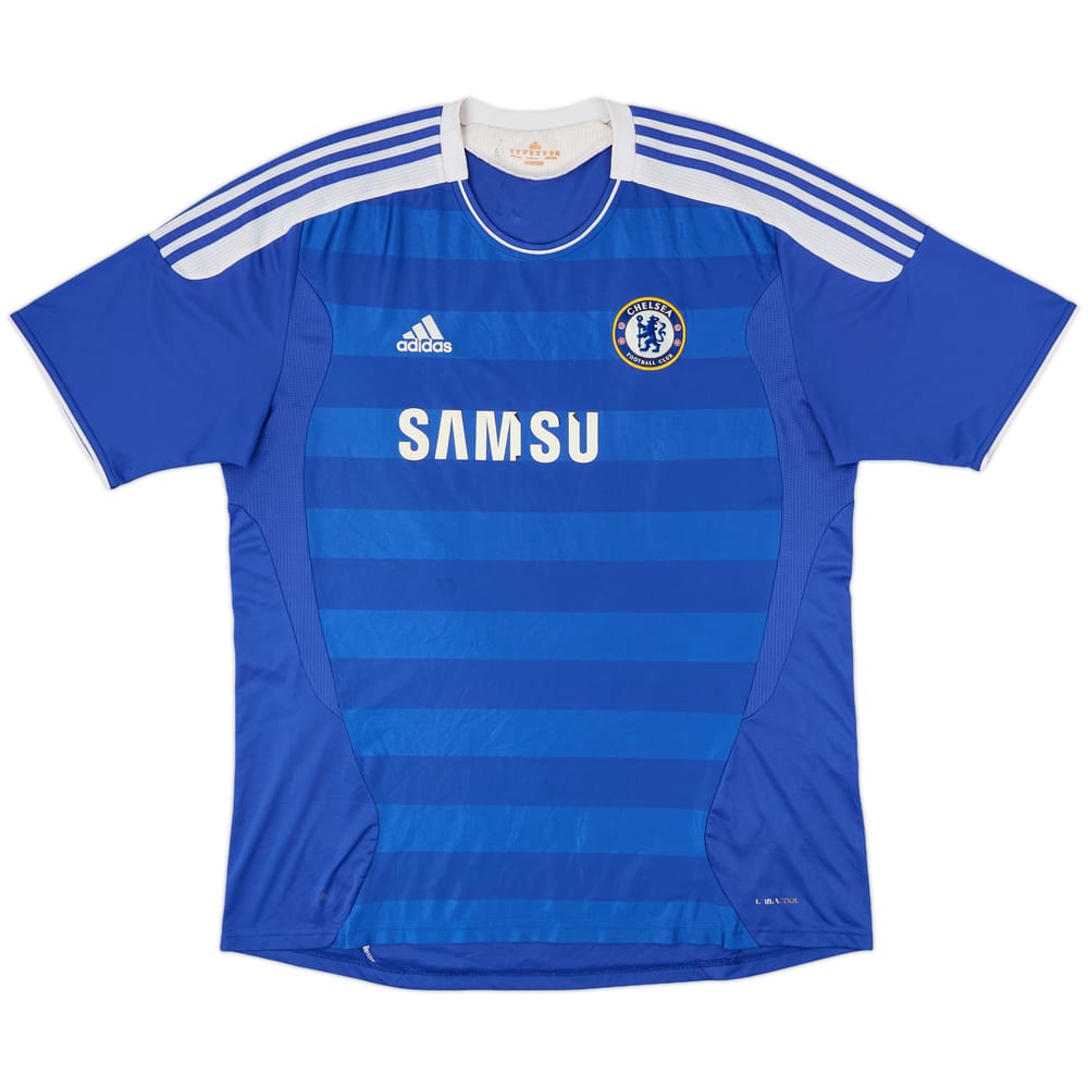 2011-12 Chelsea Home Shirt - 4/10 - (XL)