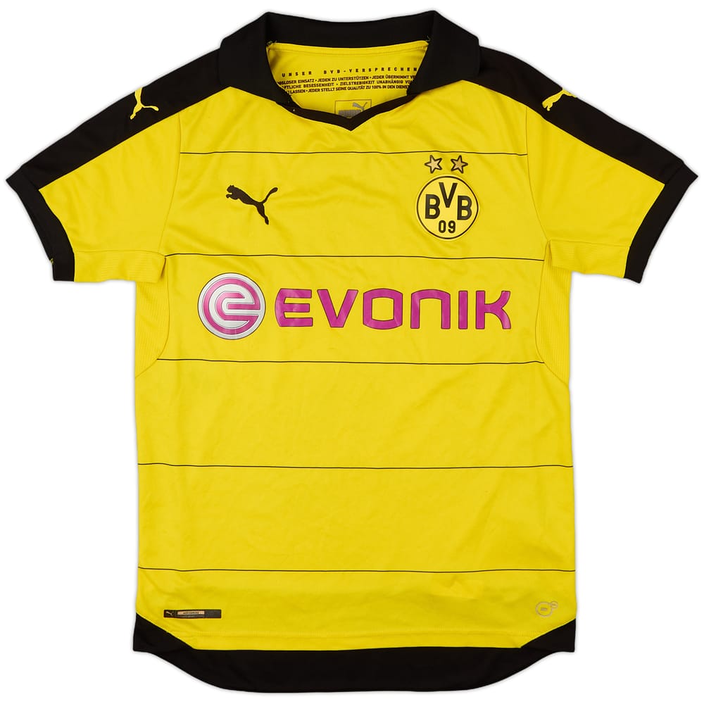 2015-16 Borussia Dortmund Home Shirt - 6/10 - (S)