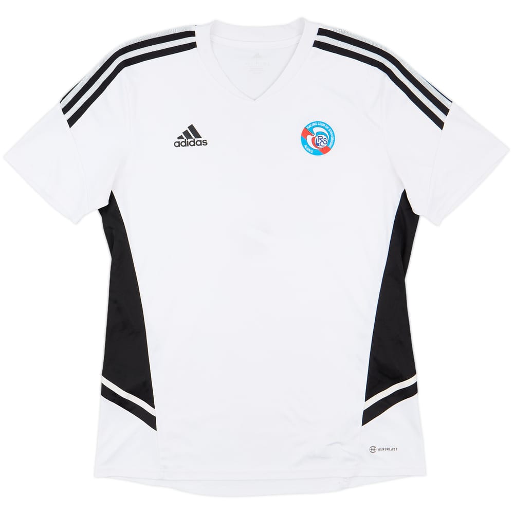 2022-23 Strasbourg adidas Training Shirt - 8/10 - (L)
