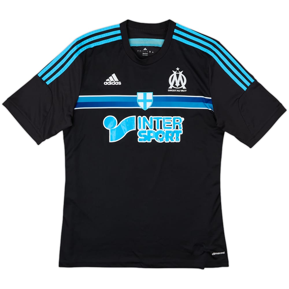 2014-15 Olympique Marseille Third Shirt - 6/10 - (L)