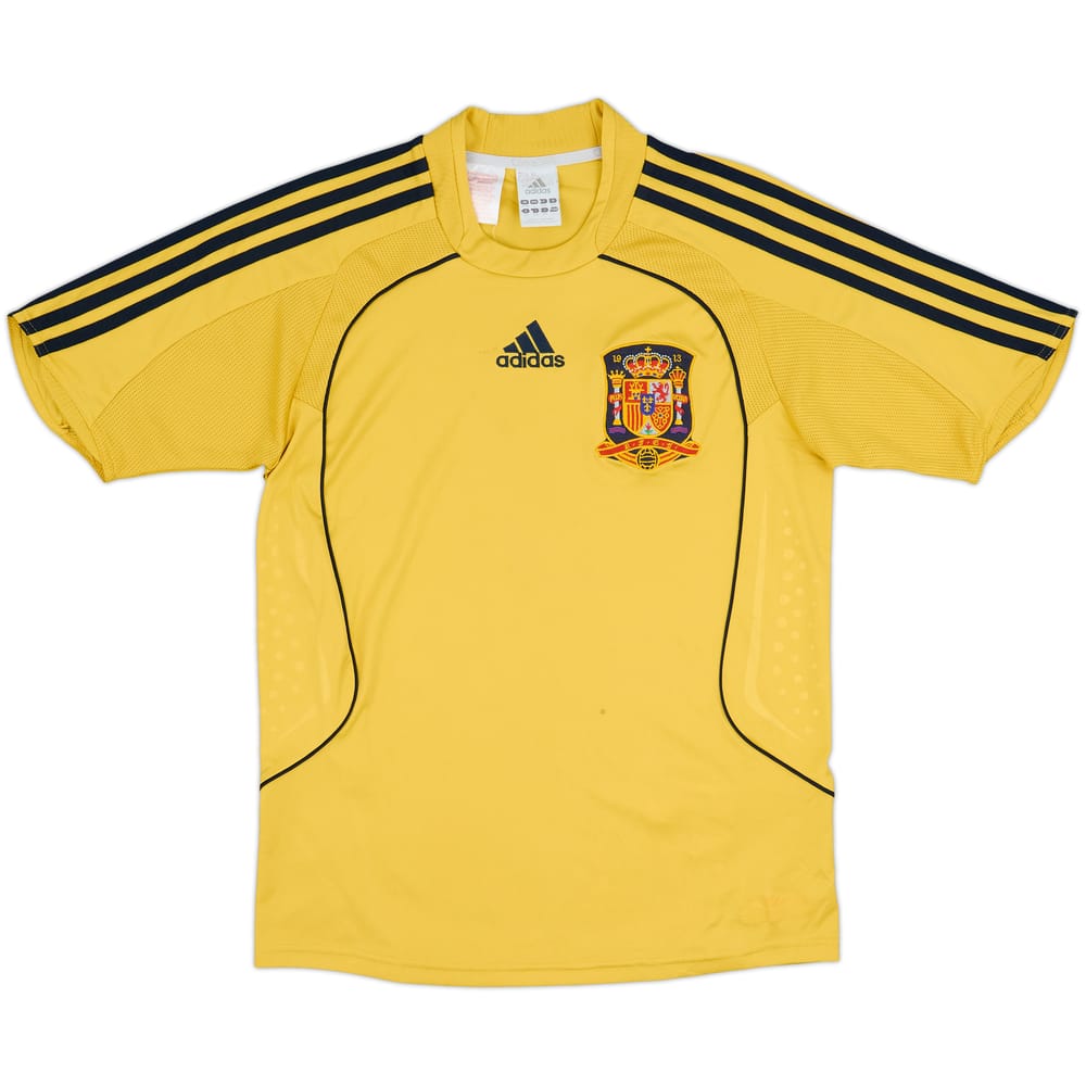 2008-10 Spain Away Shirt - 6/10 - (L.Boys)