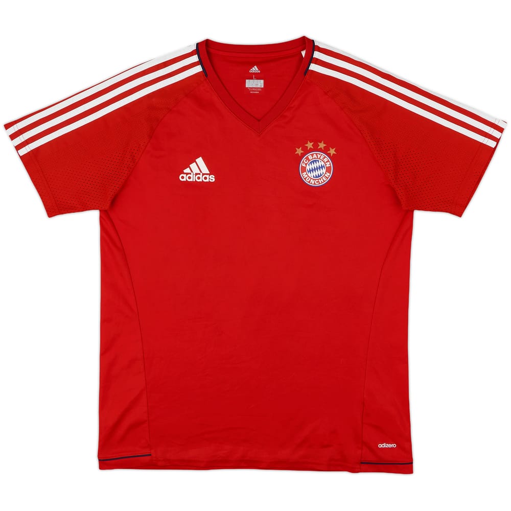 2017-18 Bayern Munich adidas Training Shirt - 7/10 - (L)