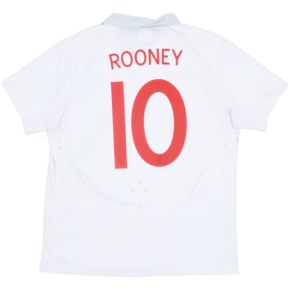 2009-10 England Home Shirt Rooney #10 - 5/10 - (L)