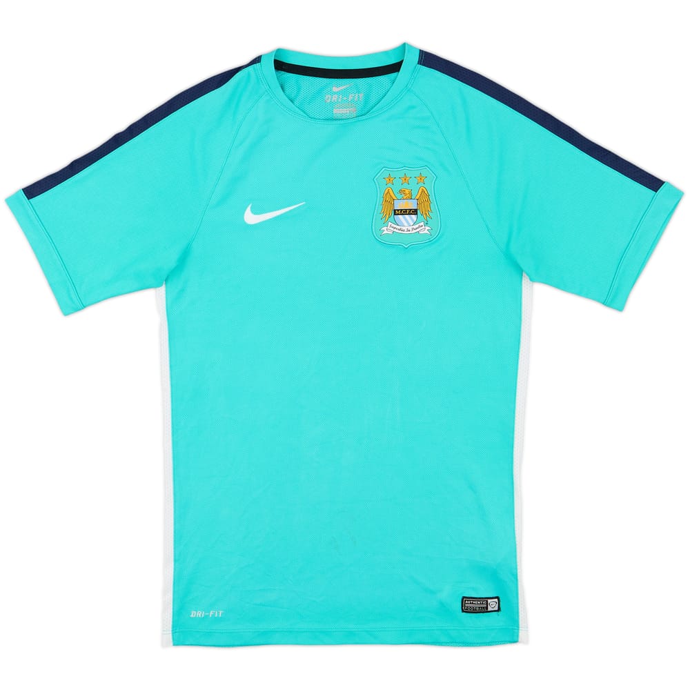 2015-16 Manchester City Nike Training Shirt - 7/10 - (S)