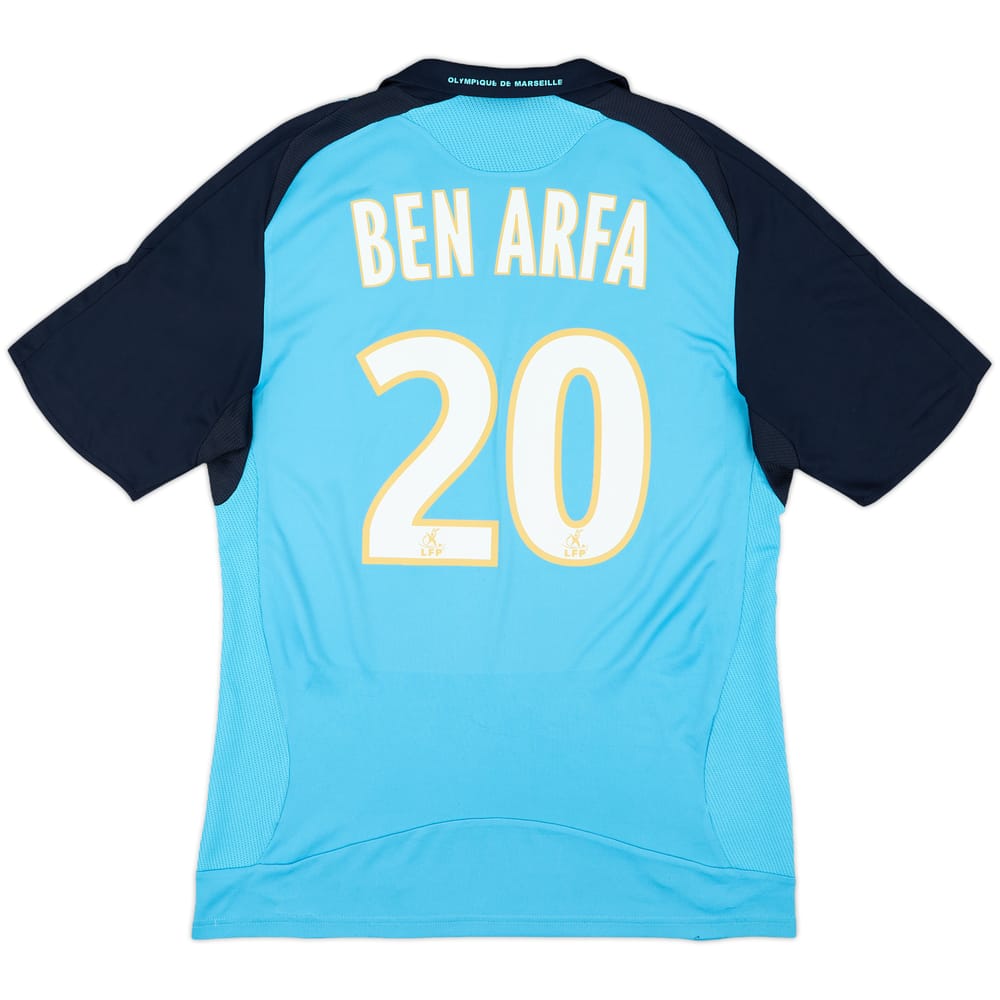 2008-09 Olympique Marseille Away Shirt Ben Arfa #20 - 6/10 - (S)
