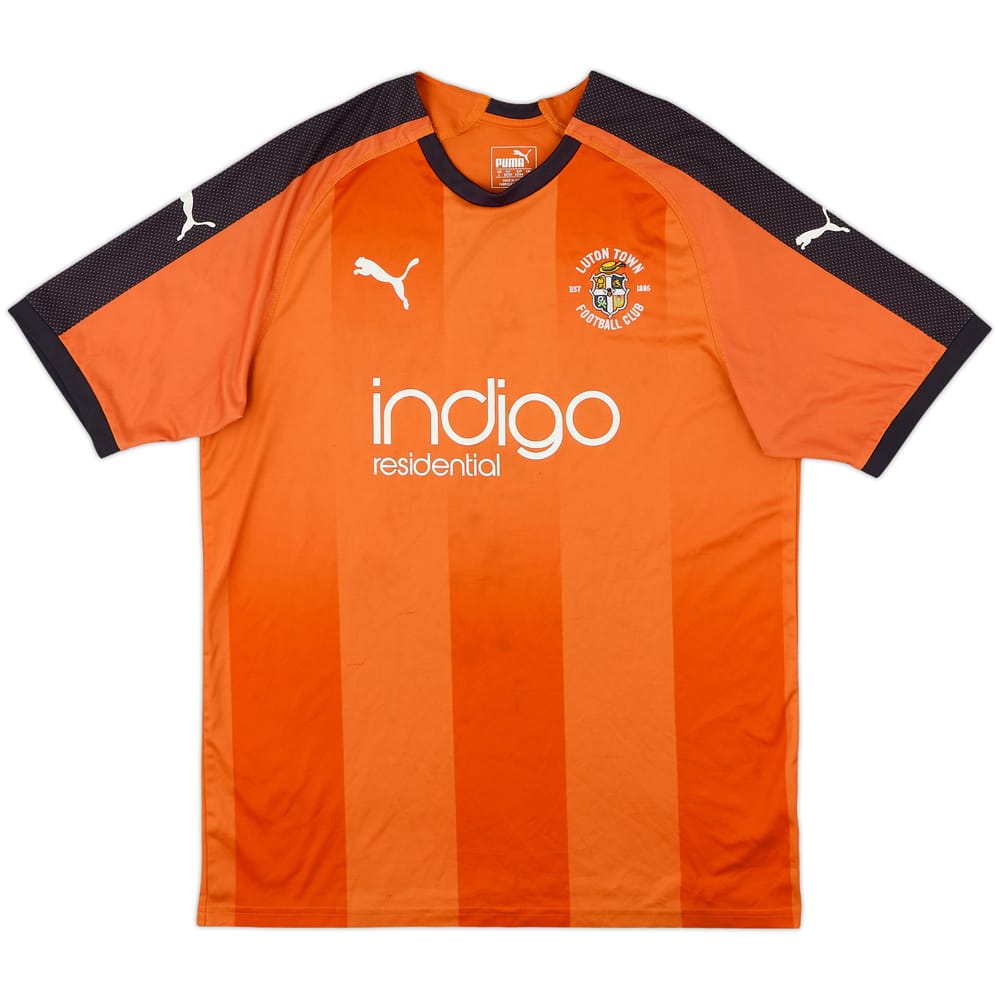 2018-19 Luton Town Home Shirt - 5/10 - (L)