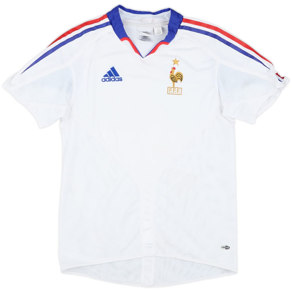 2004-06 France Away Shirt - 5/10 - (L.Boys)