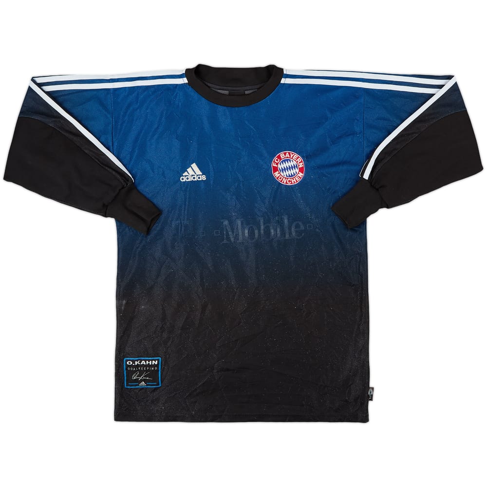 2002-03 Bayern Munich GK Shirt - 4/10 - (S)