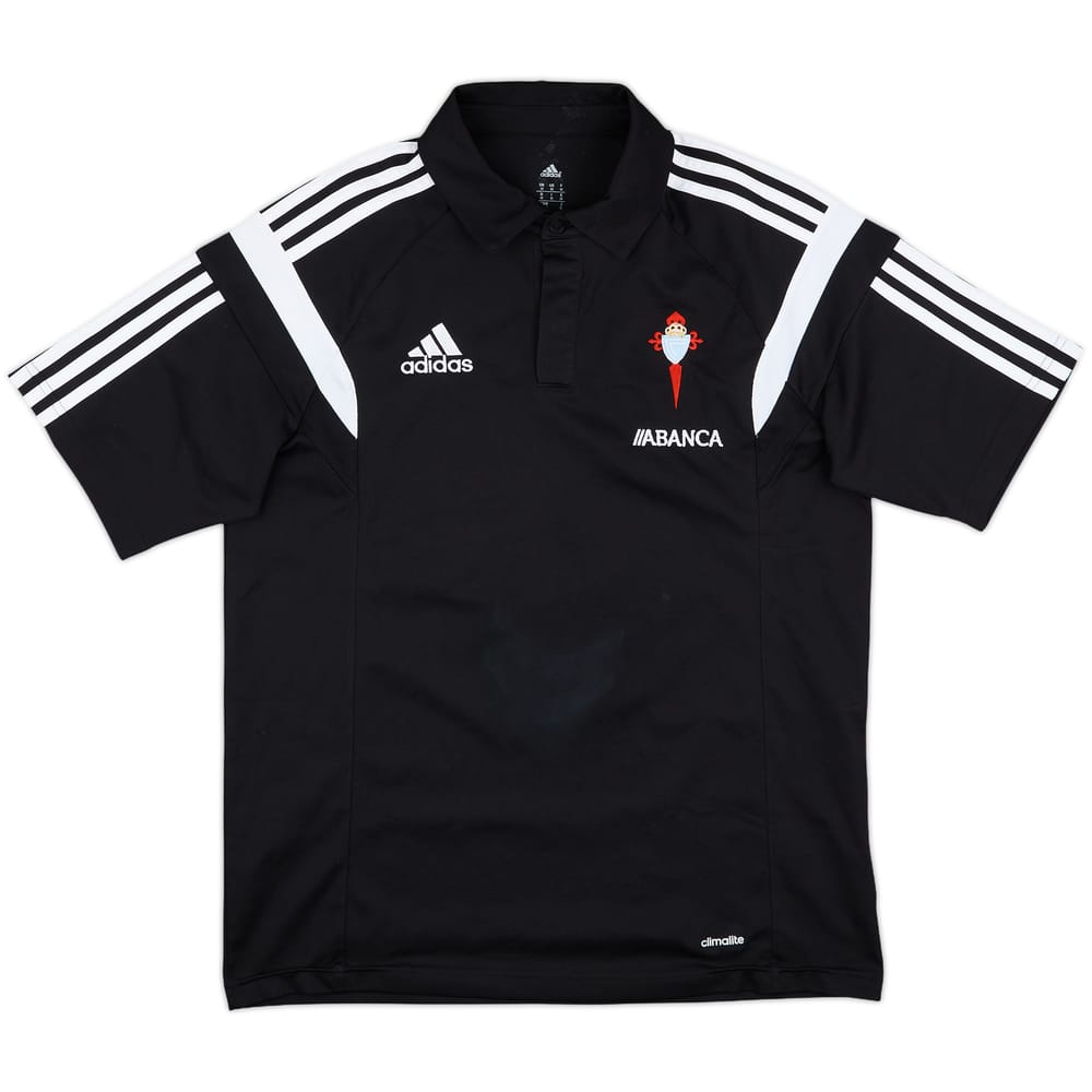2014-15 Celta Vigo adidas Polo Shirt - 7/10 - (M)