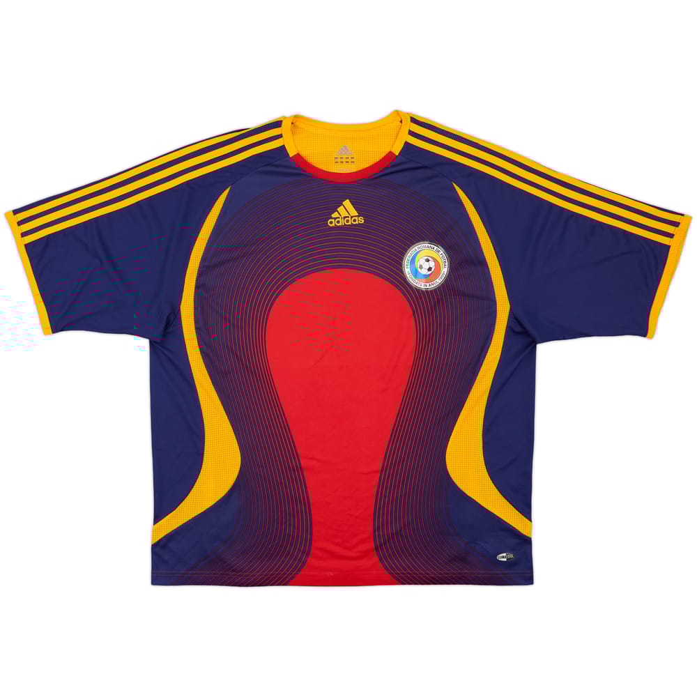 2006-07 Romania adidas Training Shirt - 9/10 - (XXL)