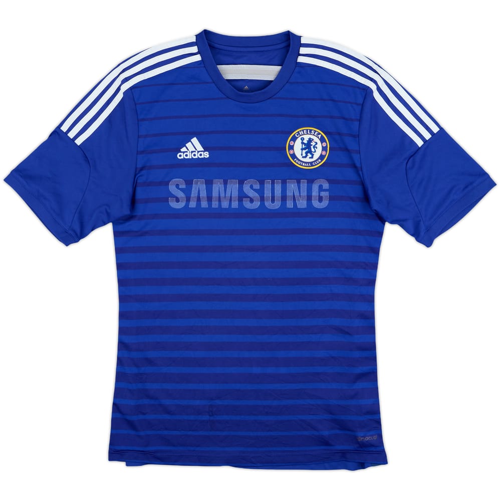 2014-15 Chelsea Home Shirt - 4/10 - (M)