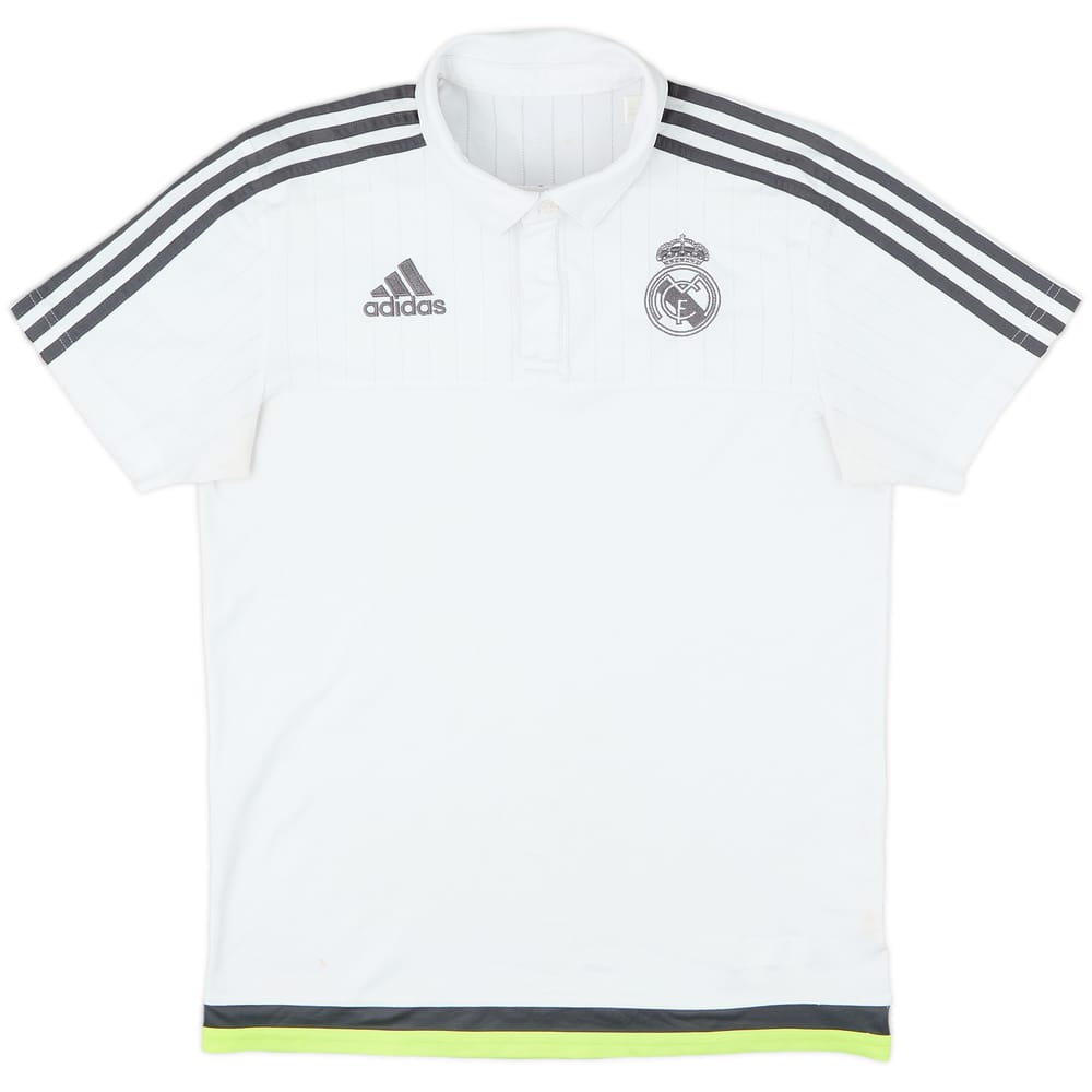 2015-16 Real Madrid adidas Polo Shirt - 6/10 - (S)