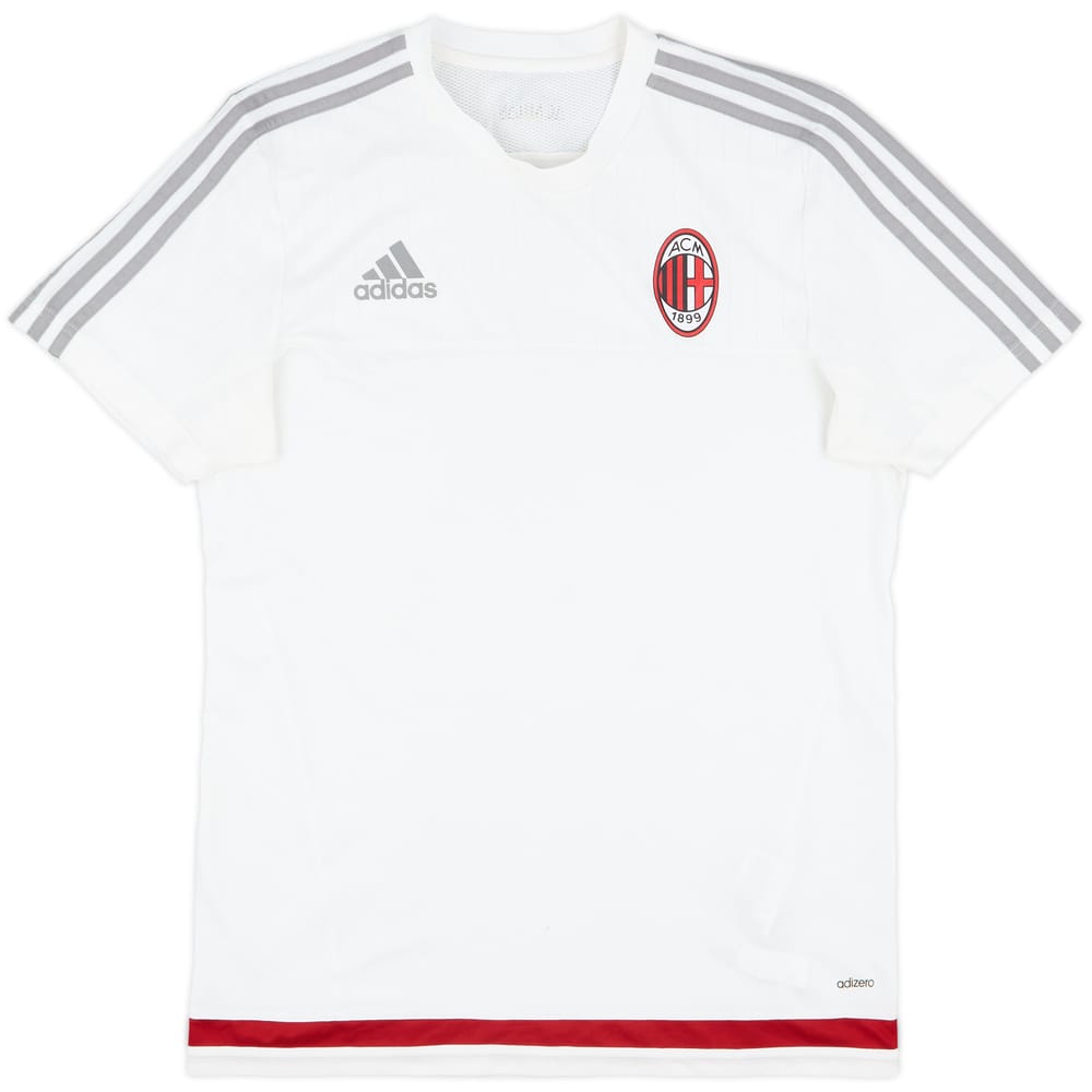 2015-16 AC Milan adizero Training Shirt - 5/10 - (M)