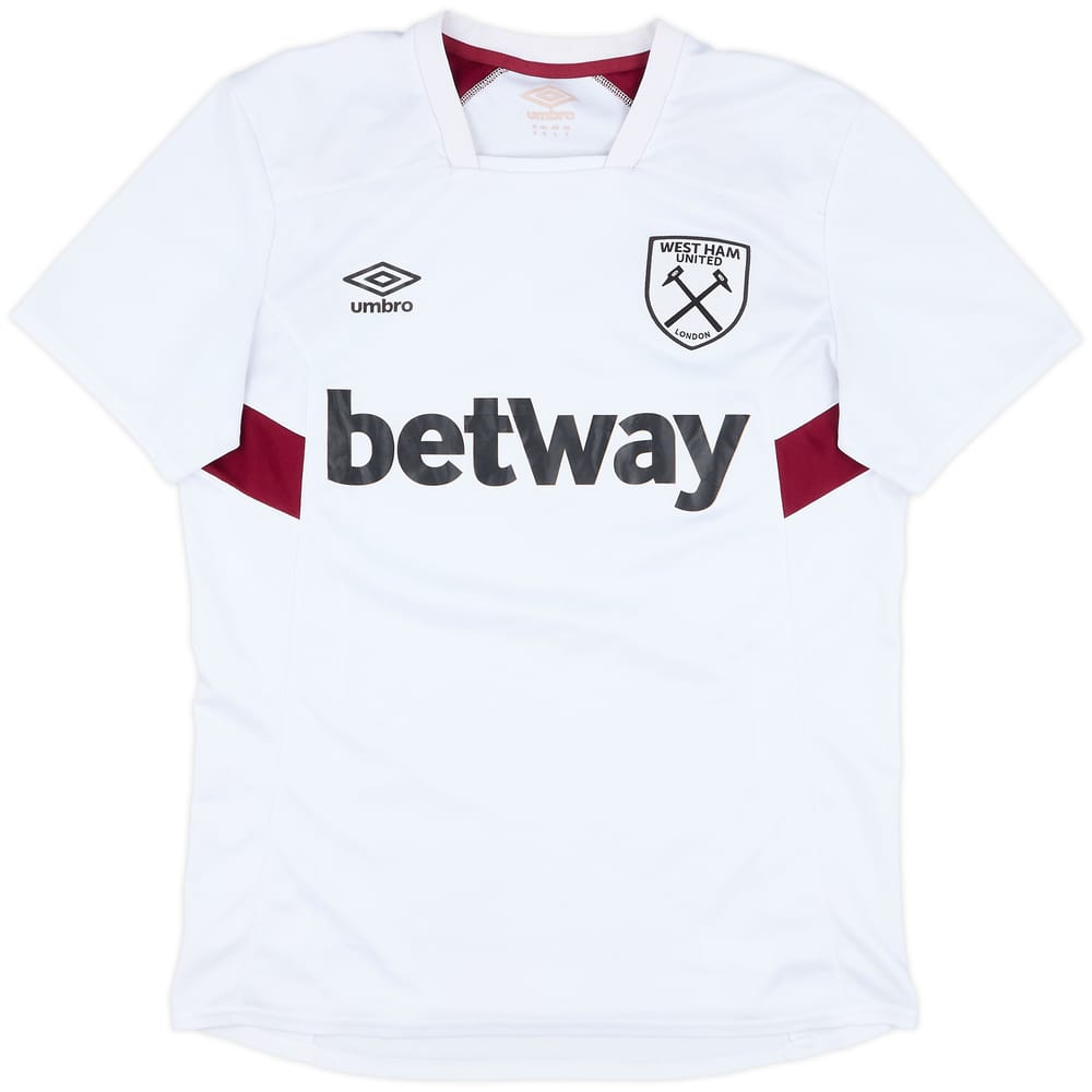 2016-17 West Ham Umbro Training Shirt - 7/10 - (M)