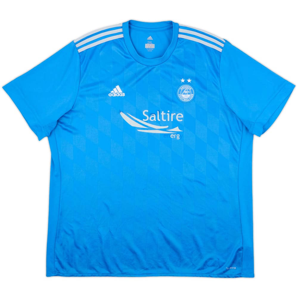 2017-18 Aberdeen Away Shirt - 5/10 - (XXL)