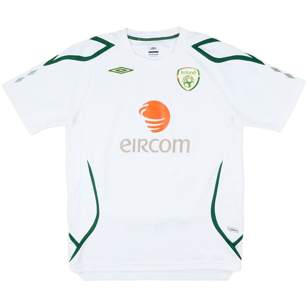 2006-07 Ireland Umbro Training Shirt - 6/10 - (L)