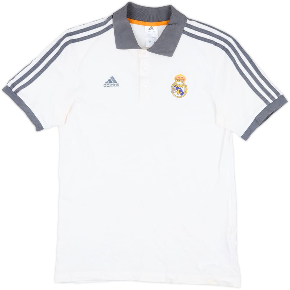 2013-14 Real Madrid adidas Polo Shirt - 6/10 - (S)