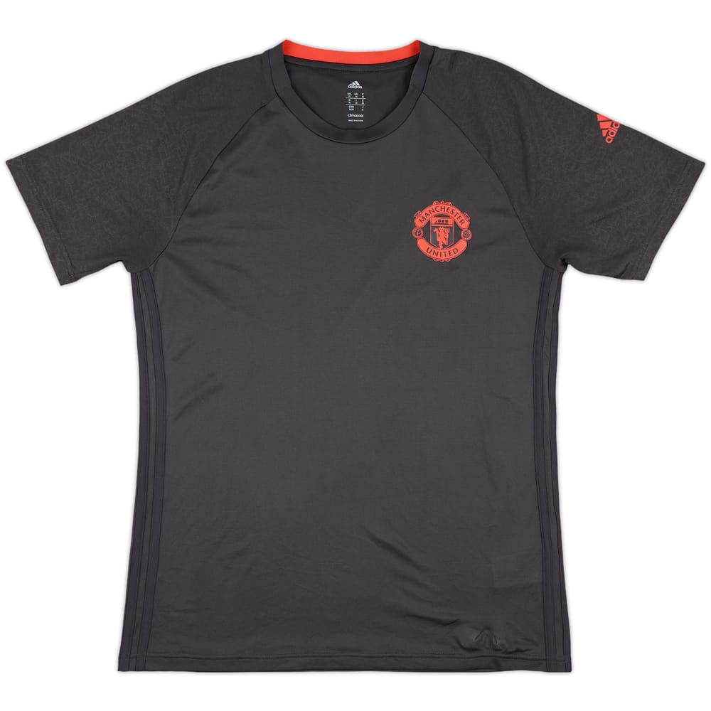 2016-17 Manchester United adidas Training Shirt - 10/10 - (M)