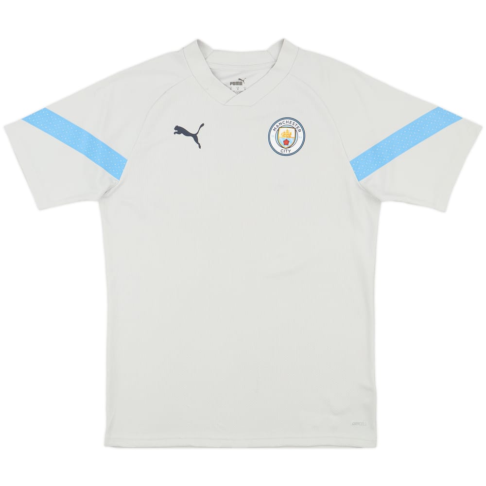 2022-23 Manchester City Puma Training Shirt - 8/10 - (M)