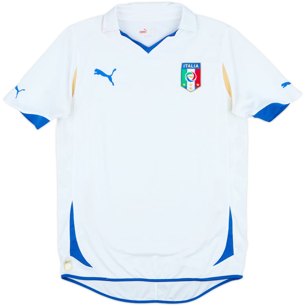 2010-12 Italy Away Shirt - 8/10 - (XL.Boys)