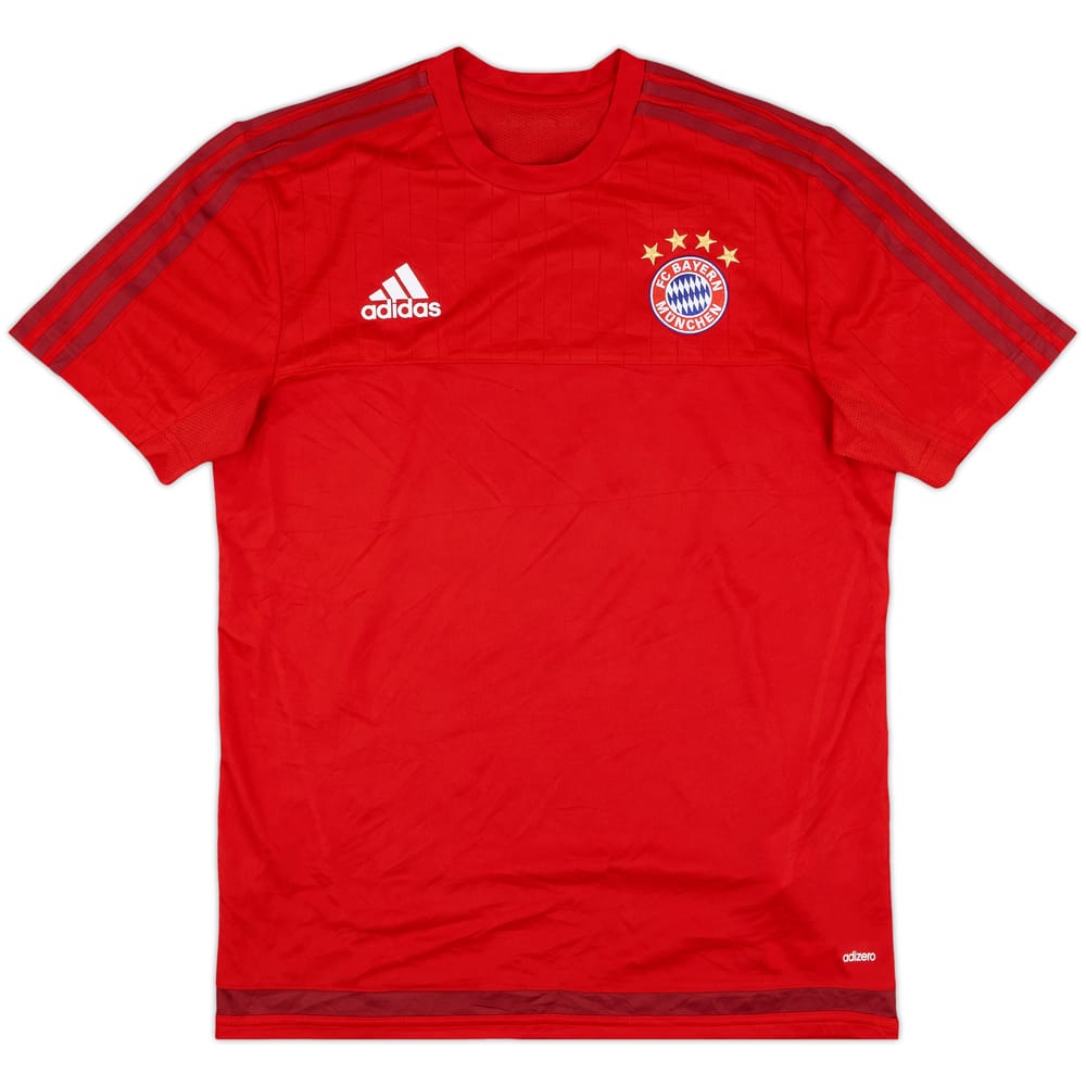 2015-16 Bayern Munich adizero Training Shirt - 10/10 - (M)