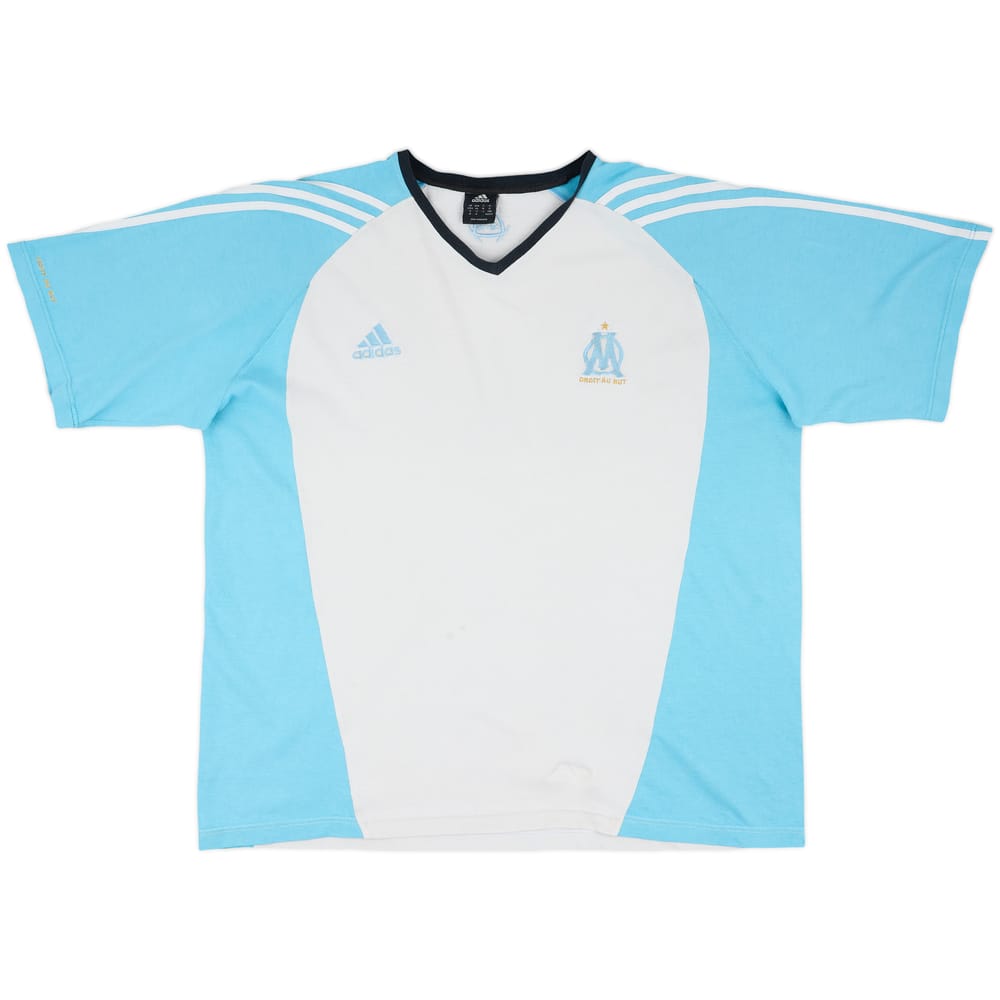 2005-06 Olympique Marseille adidas Training Shirt - 7/10 - (3XL)