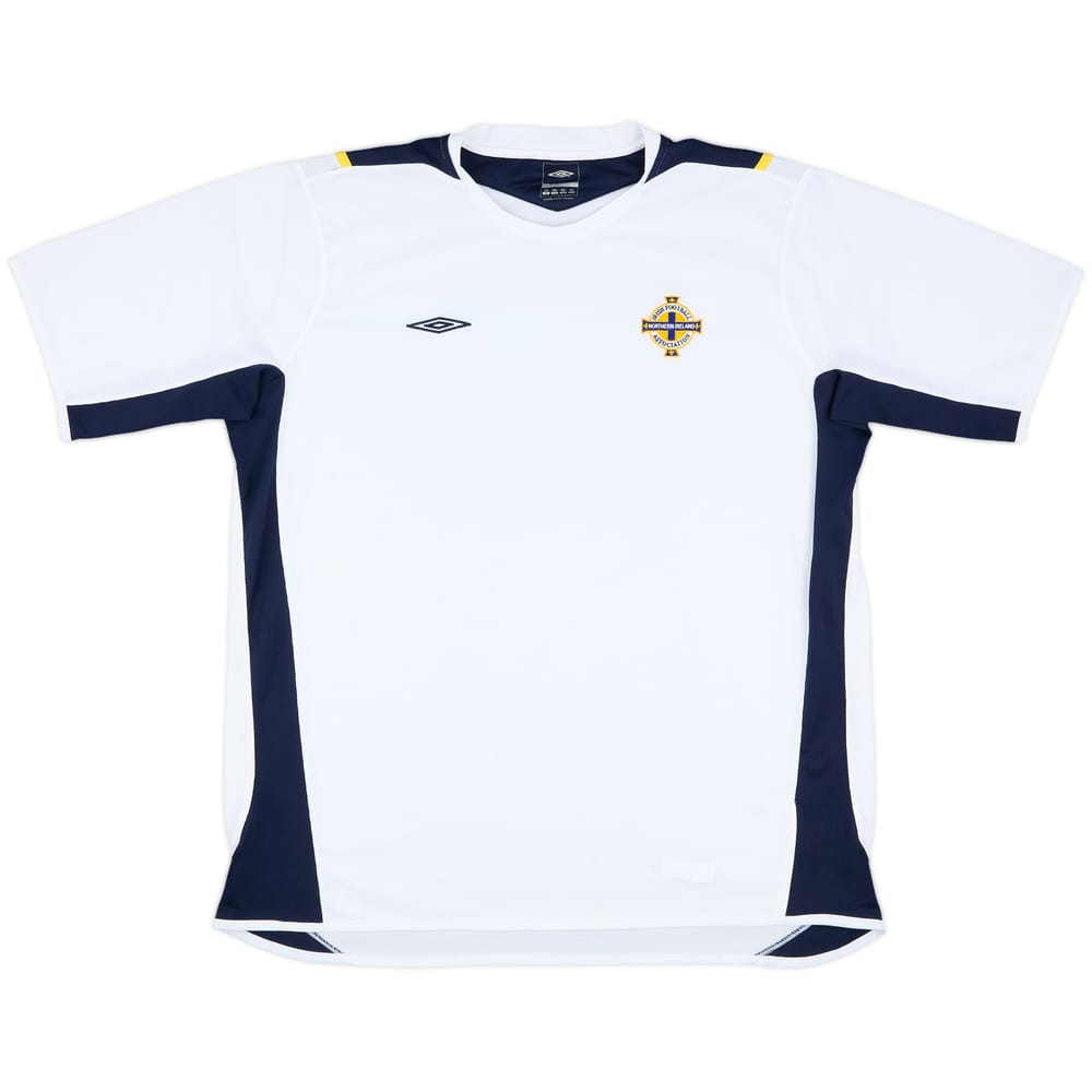 2008-10 Northern Ireland Umbro Training Shirt - 7/10 - (XXL)