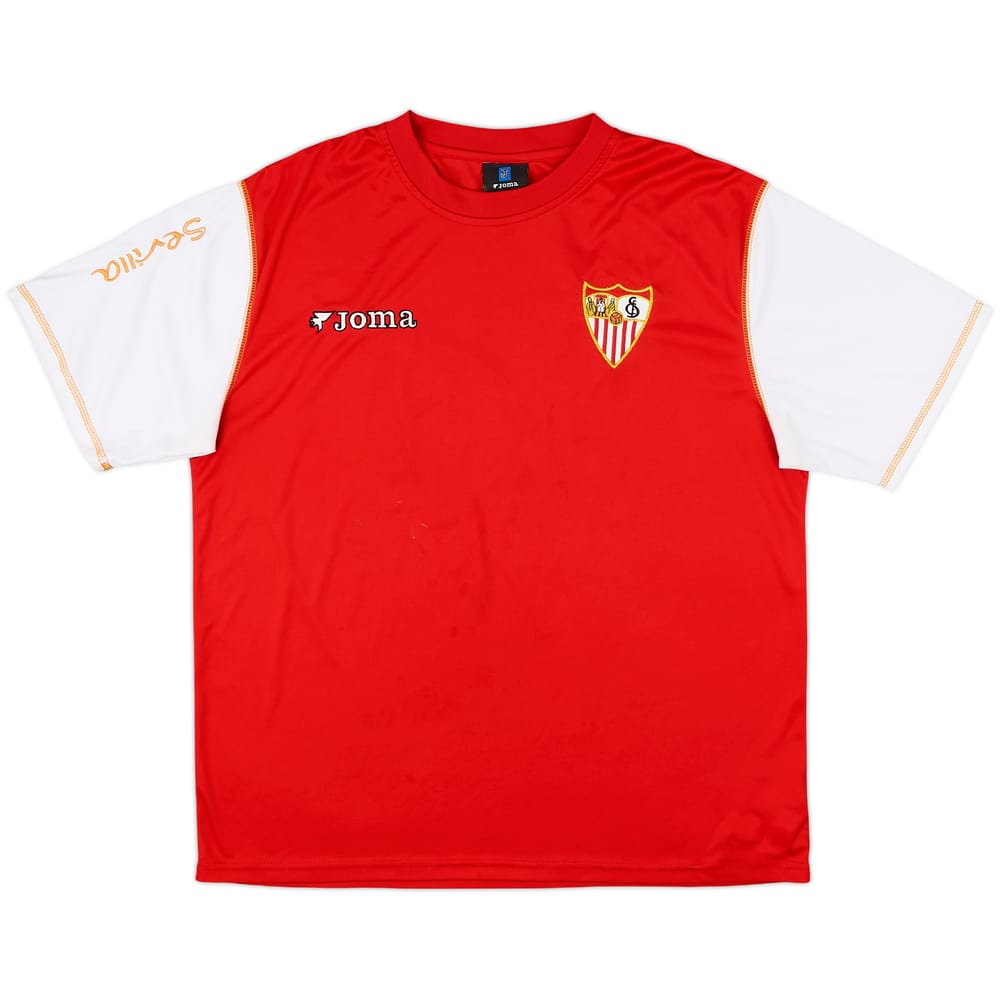 2004-05 Sevilla Joma Training Shirt - 7/10 - (S)