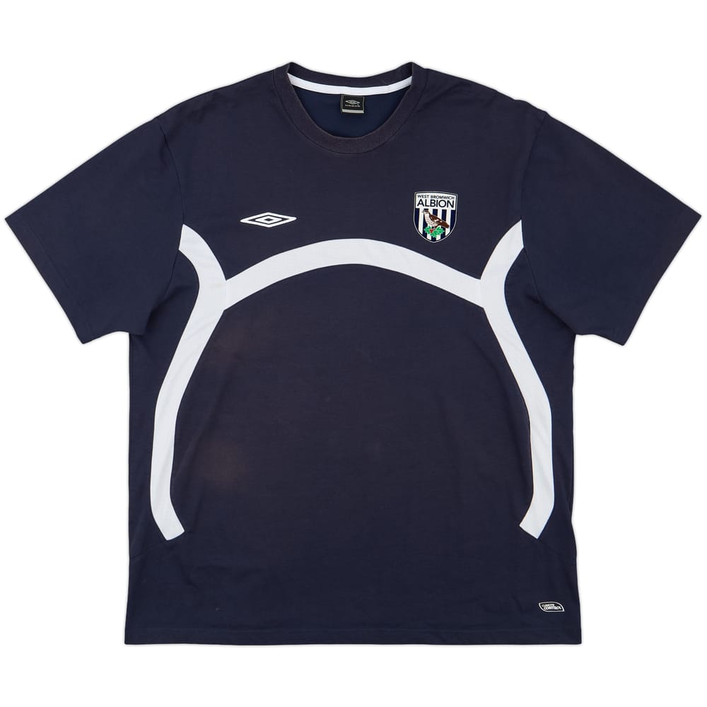 2006-07 West Brom Umbro Cotton Tee - 7/10 - (XXL)