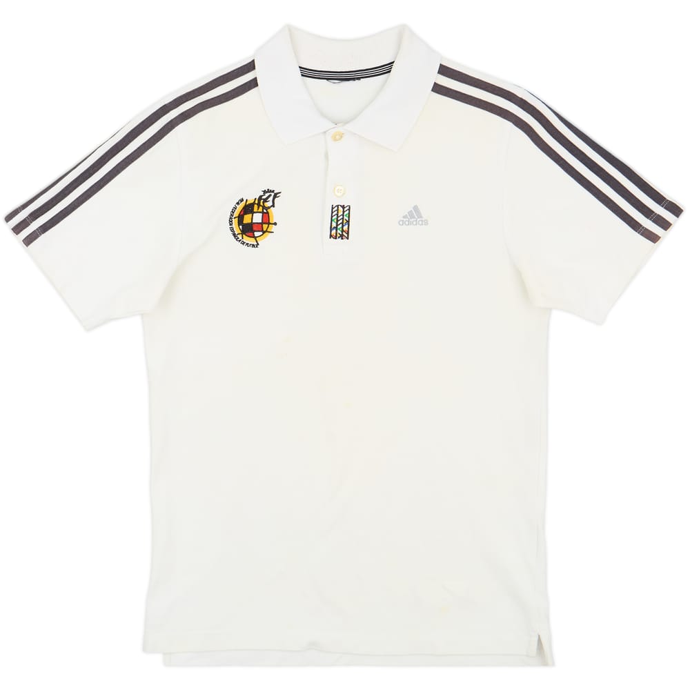 2006-07 Spain adidas Polo Shirt - 6/10 - (M)