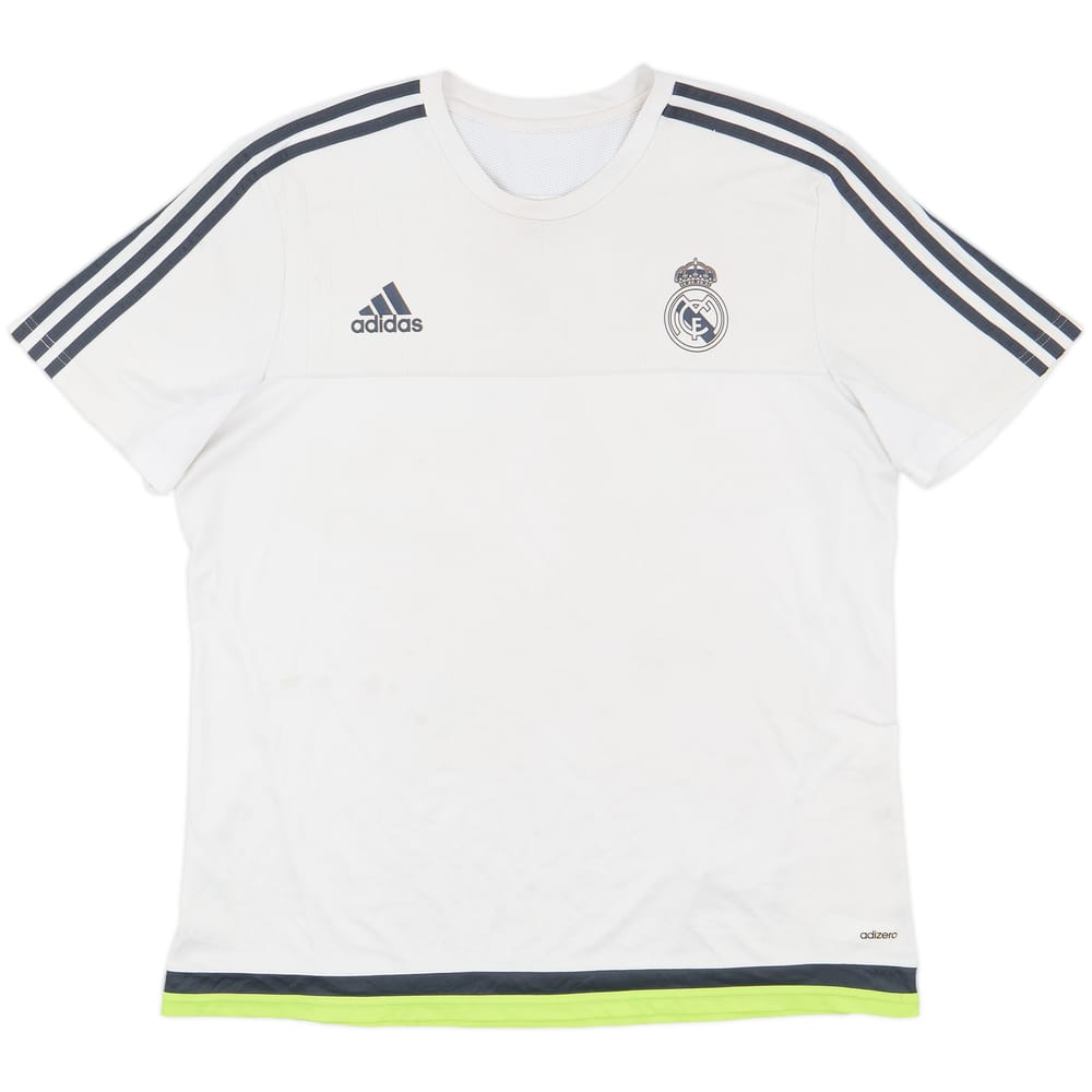 2015-16 Real Madrid adizero Training Shirt - 5/10 - (XL)