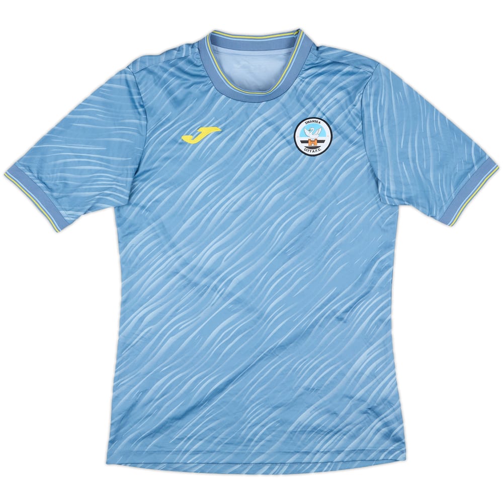 2021-22 Swansea Joma Training Shirt - 8/10 - (S)