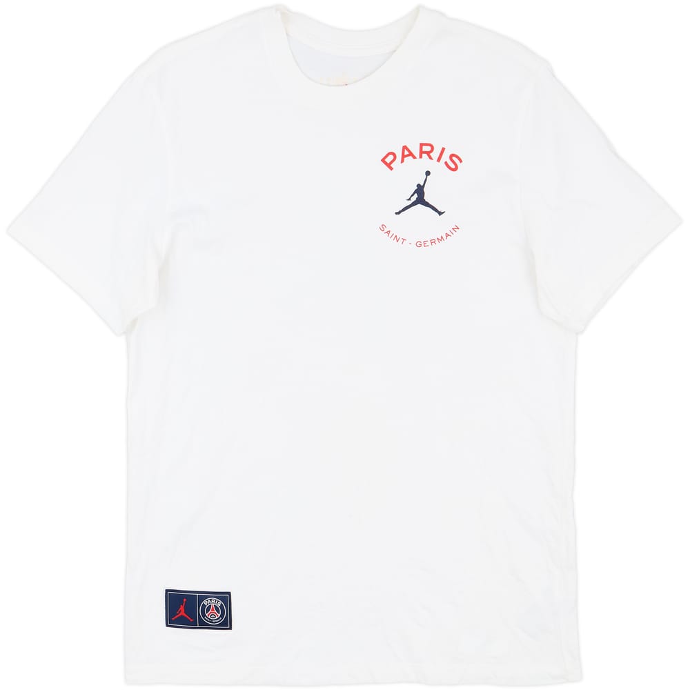 2020-21 Paris Saint-Germain Jordan Leisure Tee - 8/10 - (M)